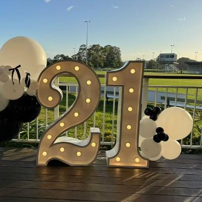 Light up numbers/letters (Duo) thumbnail 4