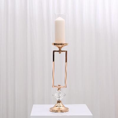 Leona Candleholders - Small/Gold thumbnail 1