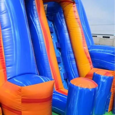 Extreme 2 Obstacle Double Slide Combo Inflatable thumbnail 3