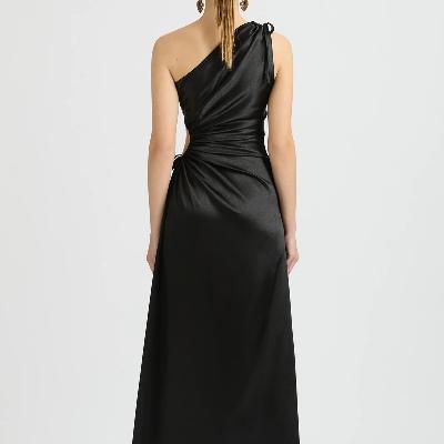 Sonya Moda Nour Maxi Dress Black Size 12 thumbnail 2