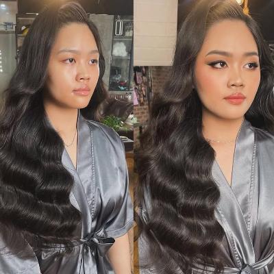 Bridesmaid Hair Down Style (Long Hair) thumbnail 2