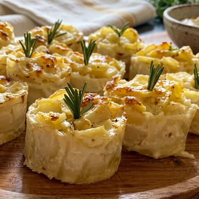 Glamorous Rose Potato – Vegetarian Catering thumbnail 1