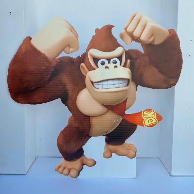Donkey Kong Cut Out