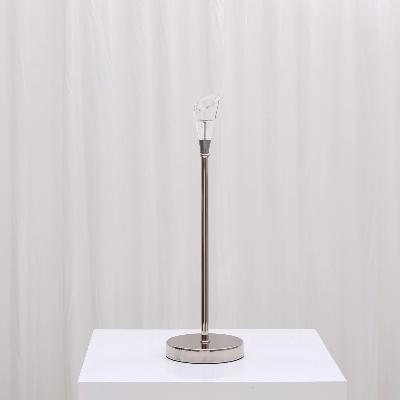 Alessia Candlestick - Large/Silver