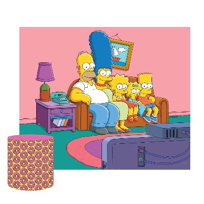 The Simpsons Rectangle Backdrop Package thumbnail 1