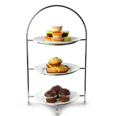 High tea stand (Economy - 3 tier)