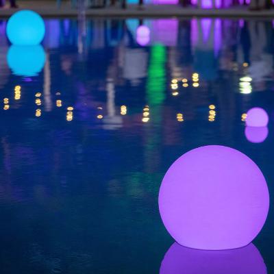 LED Floating Sphere Medium thumbnail 1