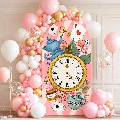 Backdrop - Alice in Wonderland Arched Backdrop thumbnail 2