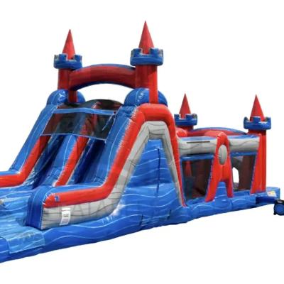 Riptide - 52ft (Waterslide Obstacle Course) thumbnail 2
