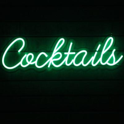 Cocktails Neon Sign