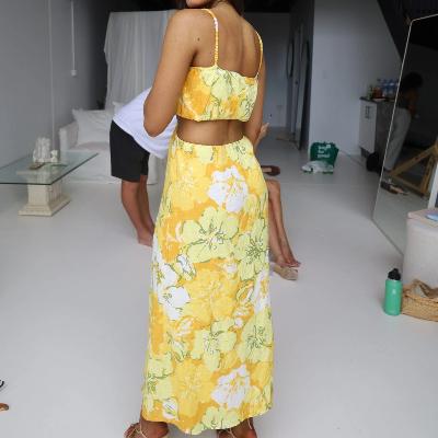 Faithfull the Brand El Rio Maxi Dress Loretta Floral Print Size 8 thumbnail 5
