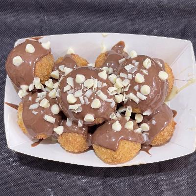Gluten Free Dessert Food Truck - Loukoumades Donut Balls (100 - 120 pax) thumbnail 3