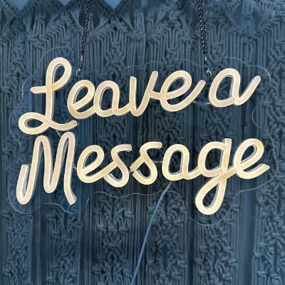Audio Guestbook neon signs thumbnail 2