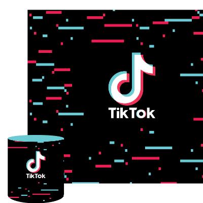 Tik Tok Rectangle Backdrop Package thumbnail 1