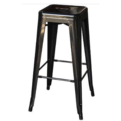 Stools - Premium Replica 76cm Black Tolix Stool