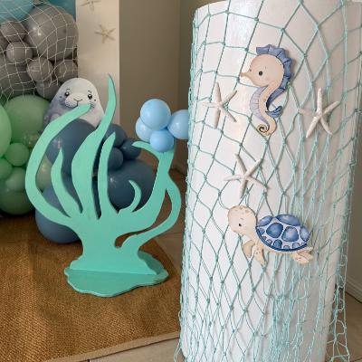 Balloons Backdrop Birthday / baby shower / Gender reveal thumbnail 4