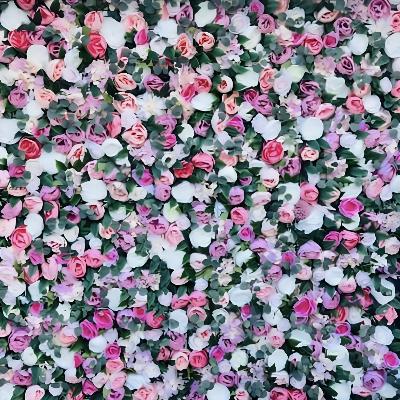PINK FLOWER WALL thumbnail 1