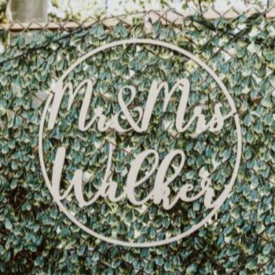 Greenery Trellis Wall
