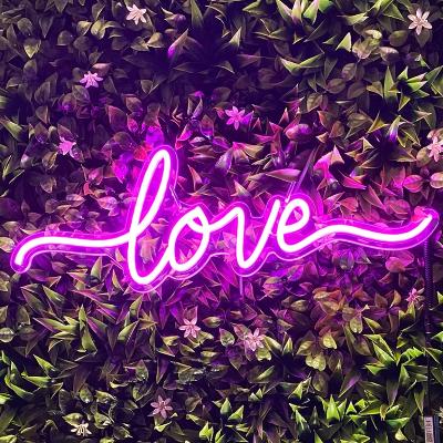 Love neon sign