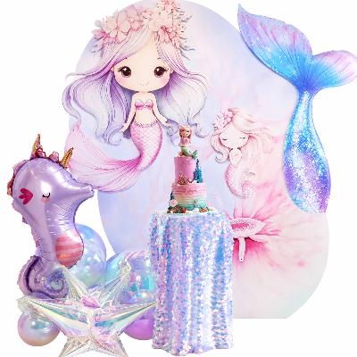 Backdrop - Mermaid Backdrop Package thumbnail 1
