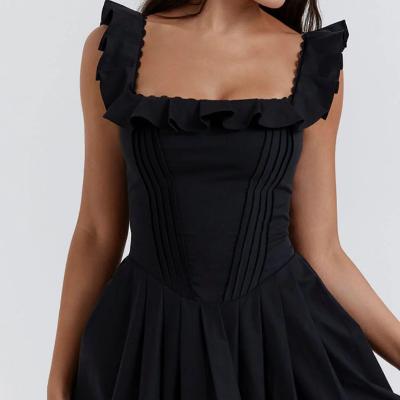 House of CB Jemima Mini Dress in Black - Size S thumbnail 2