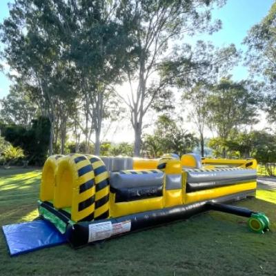 10m Nuclear Inflatable Obstacle Course thumbnail 3