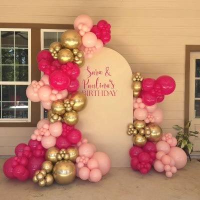 Wooden Backdrop and Balloon Garland (1.5 meter) thumbnail 4