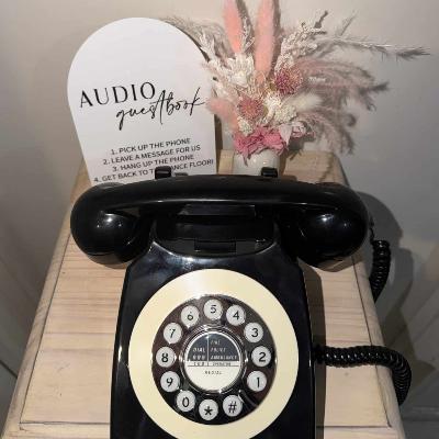 Audio Guest Book Experience thumbnail 1