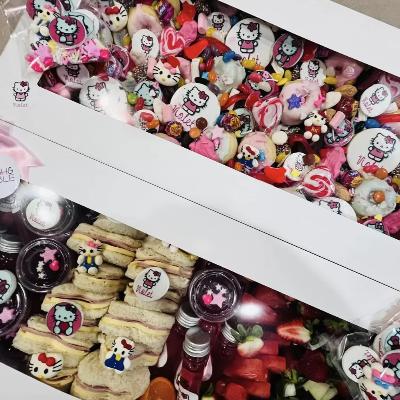 Savoury platter with fruits lollies and Cupcakes - Kids Party Package - Ultimate Fun and Celebration Essentials - thumbnail 3