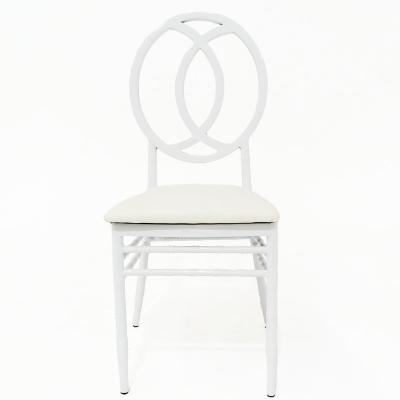 White Chanel Chair thumbnail 2