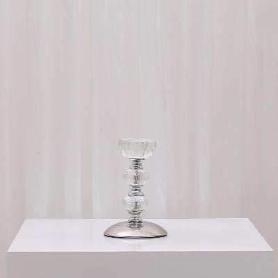Ada Candlestick - Small/Silver