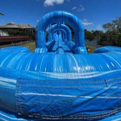 20m Ripcurl Dual Lane Waterslide Inflatable thumbnail 3