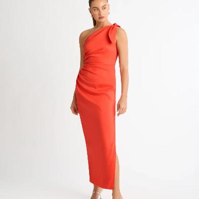 Sheike Kennedy Maxi Dress - Red Size 8