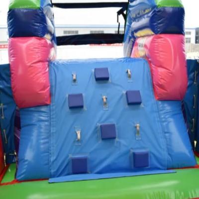 3D Rainbow Unicorn Combo Jumping Castle thumbnail 3