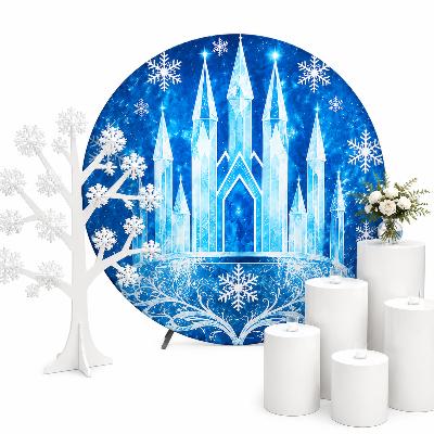 Backdrop - Frozen Themed Backdrop Package