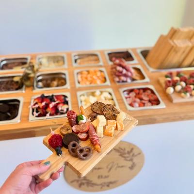 Charcuterie Cart - Full Board Serve (min 25 guests)