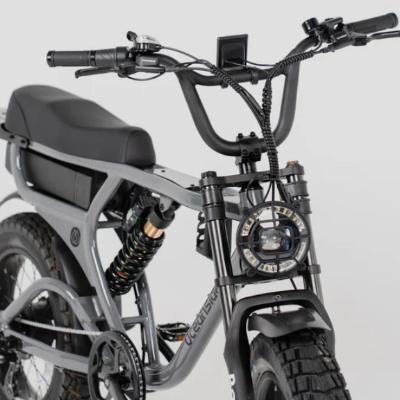 Premium Fat Tyre E-Bike thumbnail 3