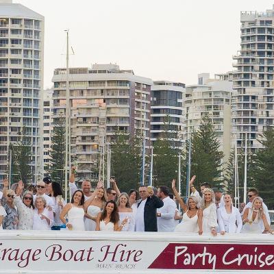 Gold Coast Hens Party Boat Hire - Up To 40 Guests thumbnail 2
