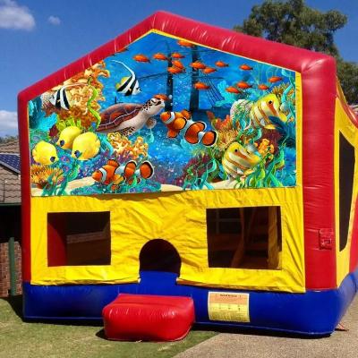 Under the Sea Medium Banner Jumping Castle