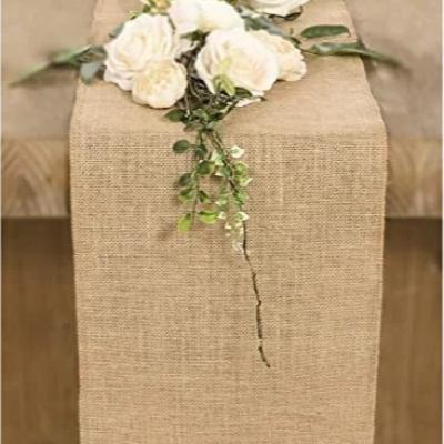 Hessian Table Runner