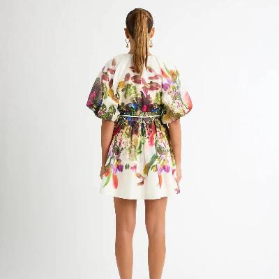 Sheike Impression Mini Dress - Floral Size 10 thumbnail 3