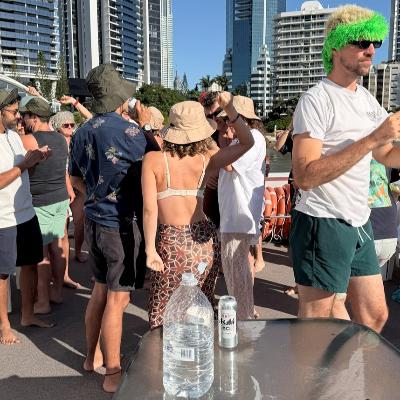 Gold Coast Bucks Party Boat Hire - Up To 20 Guests