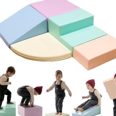 Explorer Pastel Softplay Party Hire pack #2 - Full weekend - 20+ pieces thumbnail 2