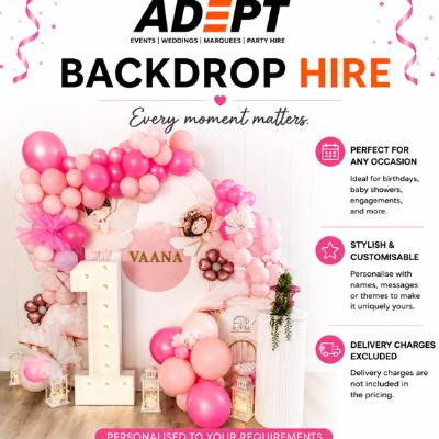 Backdrop - The Fairy Tale Package
