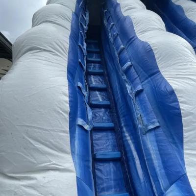 Monster Wave Dual Lane Waterslide Inflatable thumbnail 4