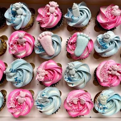 Gender Reveal Cupcake Minis thumbnail 3