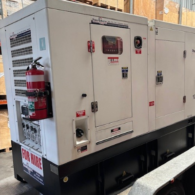 Hire 100kVA - Diesel Powered Generator on Trailer thumbnail 2