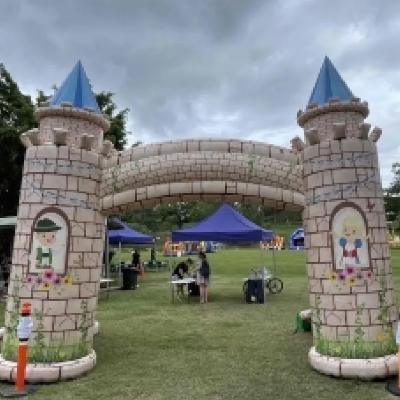Inflatable Arch Entrance thumbnail 3