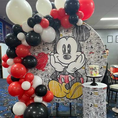 Mickey Mouse Round Backdrop Package thumbnail 2