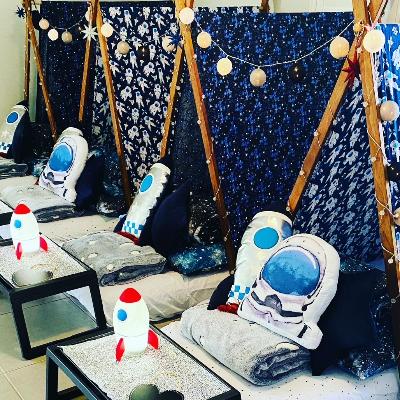 Kids Tent Slumber Party (6 Tents)